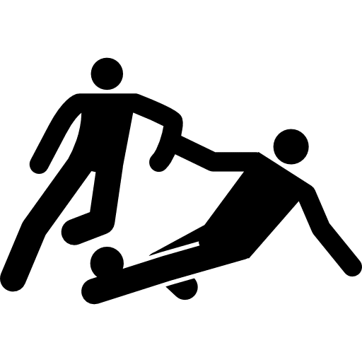 Football players on game football players game football icon