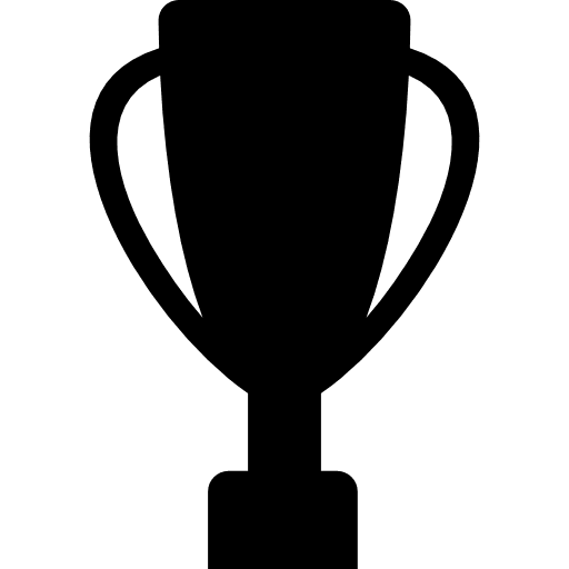 Trophy football cup sportive sports sport icon