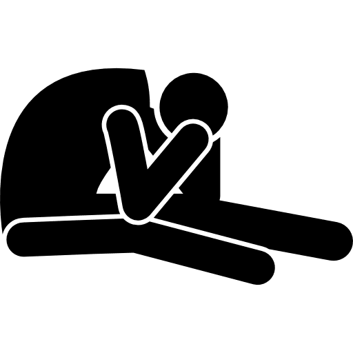 Football player with injury football player football player icon