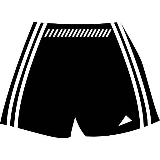 Football short shorts sport short icon