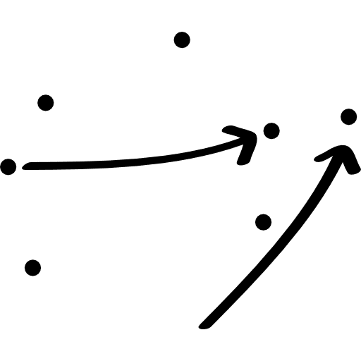 Football practice strategic sketch arrows diagram strategic icon