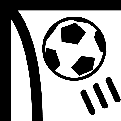 Goal goals sport entering icon