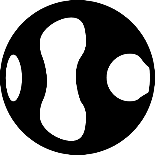 Sportive ball ball spherical sphere icon