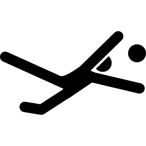 Football goalkeeper behind the ball goalkeepers goalkeeper goals icon