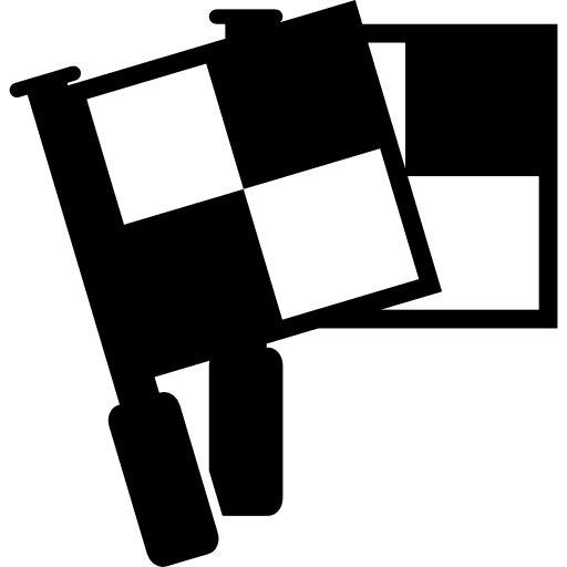 Checkered flags checkered flag flags icon