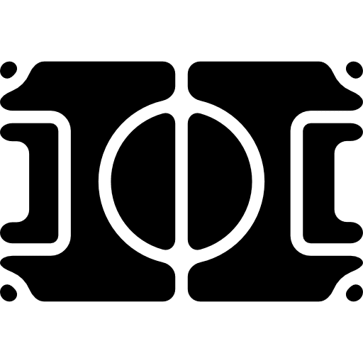 Football field with white detailing field football field football game field icon