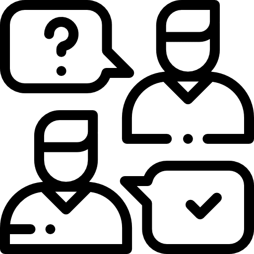 Conversation speech bubble chat box chat icon