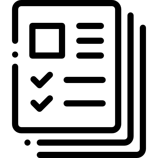 Profiles interface records application icon
