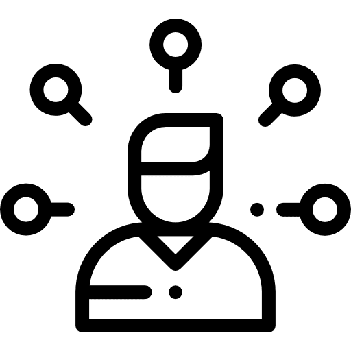 Skills decision business proactive icon Skills decision business proactive icon