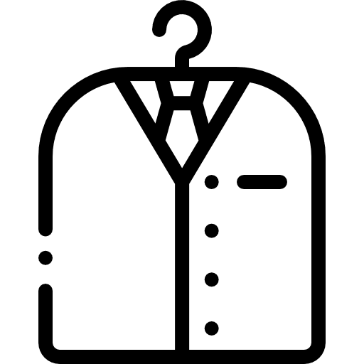 Clothes job hanger professions and jobs icon Clothes job hanger professions and jobs icon