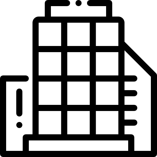 Company company factory empire state building icon Company company factory empire state building icon