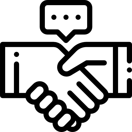 Handshake hands and gestures deal handshake icon Handshake hands and gestures deal handshake icon