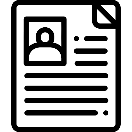 Personal profile portfolio resume personal profile icon Personal profile portfolio resume personal profile icon