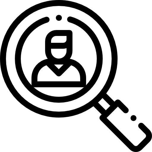 Recruitment communications seo and web business icon Recruitment communications seo and web business icon