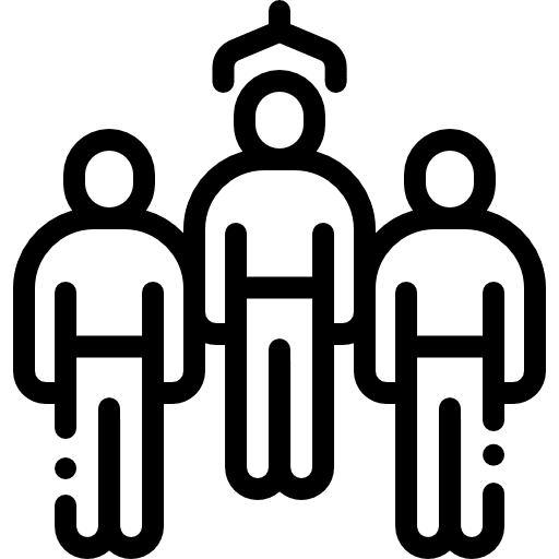 Selection process recruitment business people icon Selection process recruitment business people icon