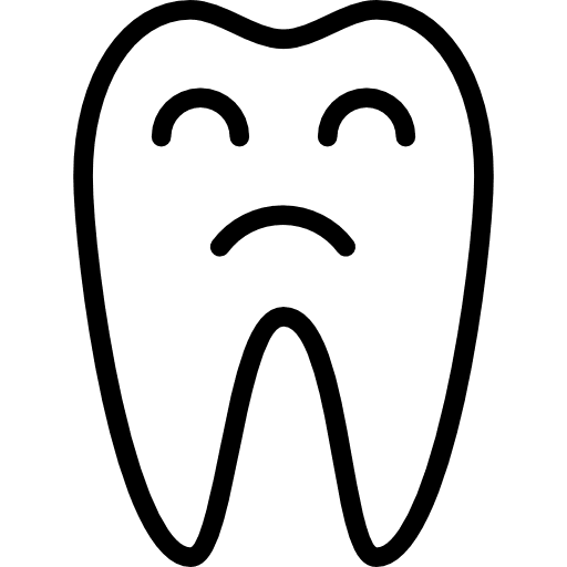 Tooth dental odontology premolar icon