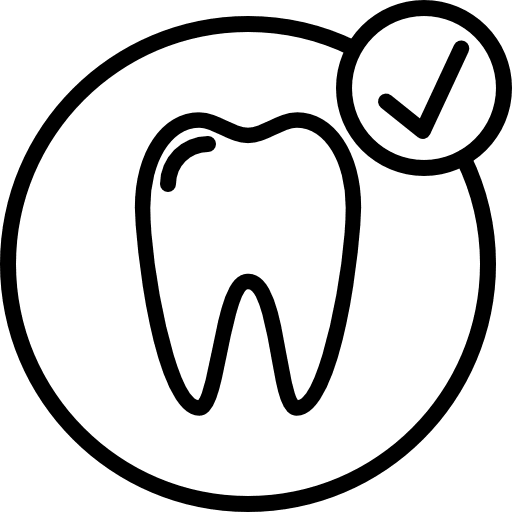 Tooth dentist odontology healthcare and medical icon