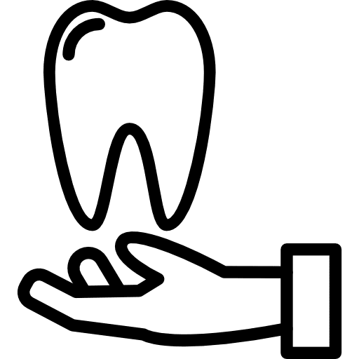 Tooth healthcare and medical medical dental icon