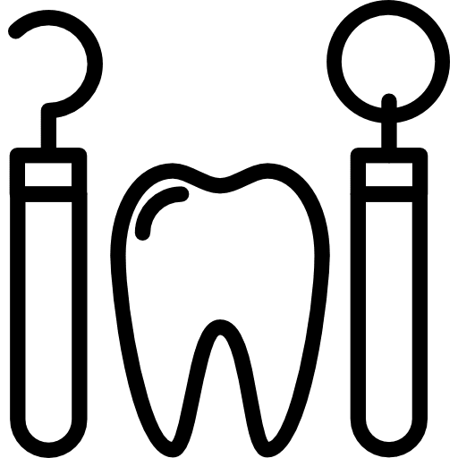 Tooth premolar medical tooth icon