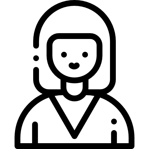 Women woman women employee icon Women woman women employee icon