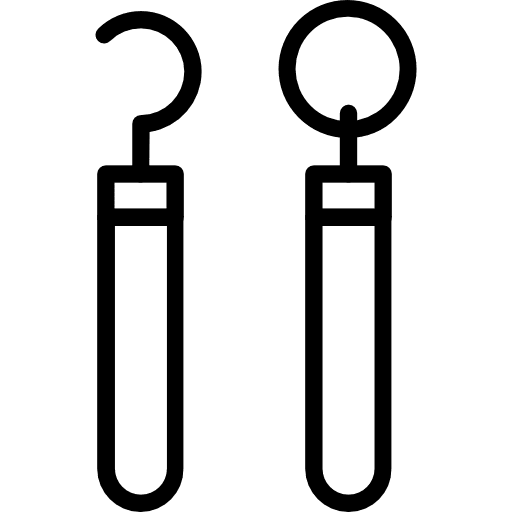 Tool tooth dentist tool icon