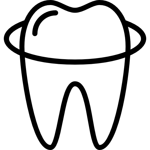 Tooth dentist premolar dental icon