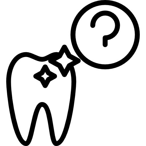 Tooth medical dentist healthcare and medical icon