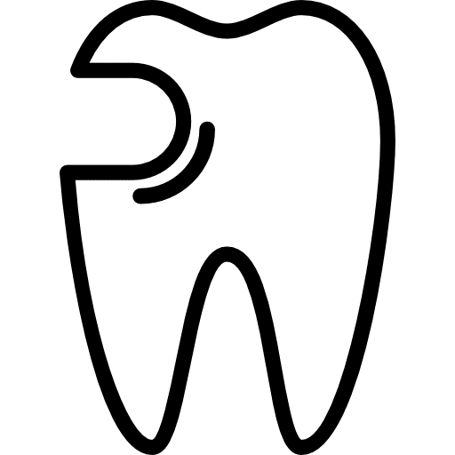 Tooth medical health care dentist icon