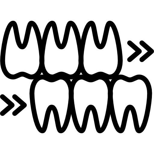 Tooth tooth odontology correction icon