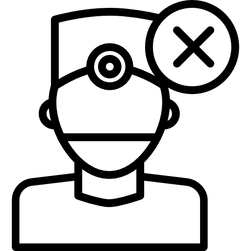 Dentist job man person icon