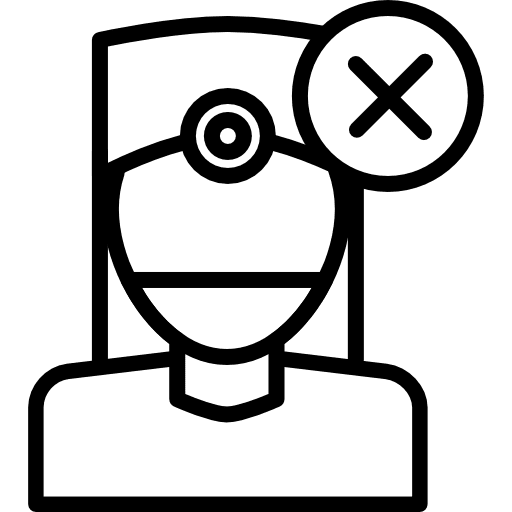 Dentist profession woman healthcare and medical icon