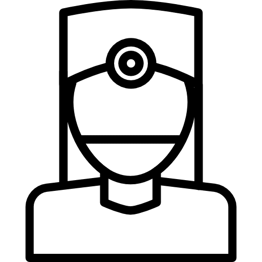 Dentist professions and jobs profession people icon