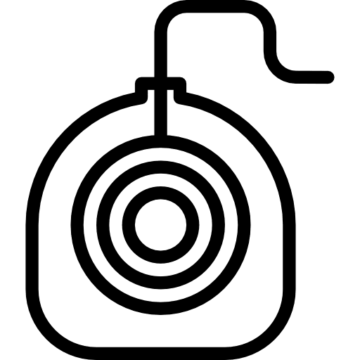 Floss hygiene personal care medical icon