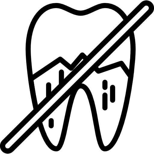 Tooth healthcare and medical medical teeth icon