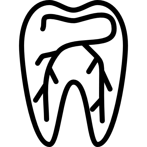 Tooth healthcare and medical medical teeth icon