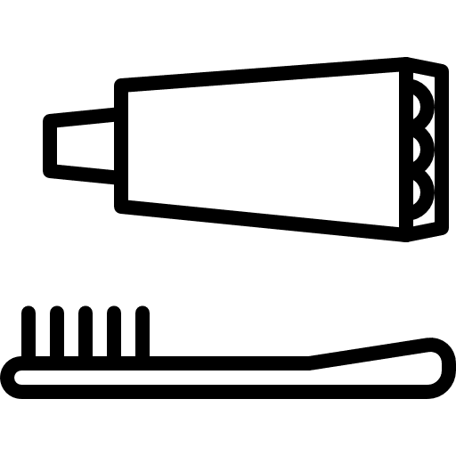 Toothpaste health care healthcare and medical hygienic icon