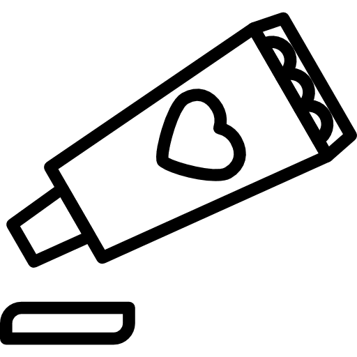 Toothpaste health care healthcare and medical toothpaste icon