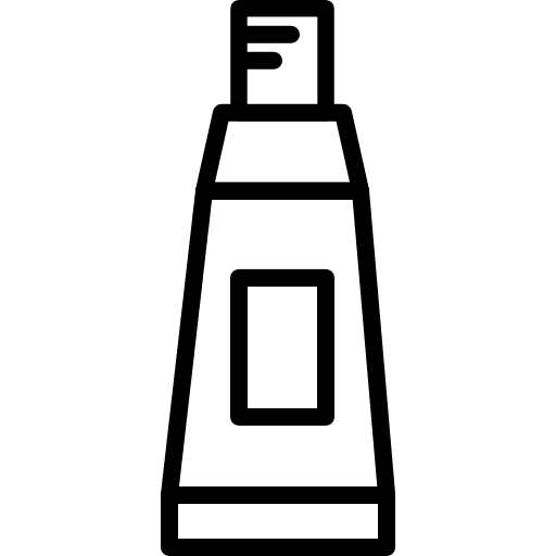 Toothpaste hygienic health care healthcare and medical icon