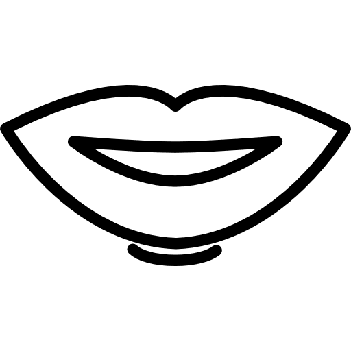 Mouth teeth mouth healthcare and medical icon