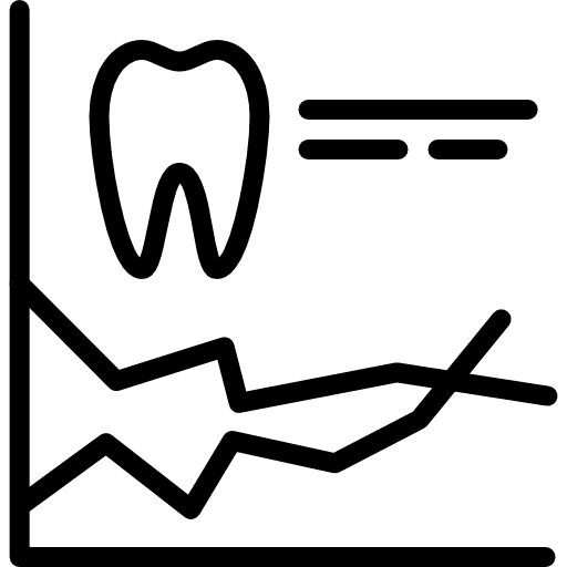 Stats statistics line graph business icon