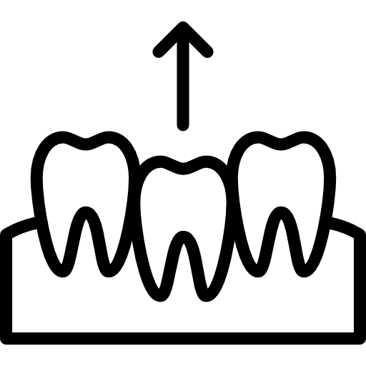 Teeth dentist teeth tooth icon