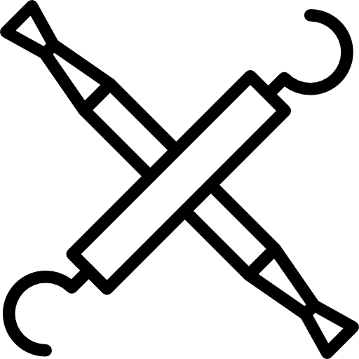 Tool dental tooth tool icon