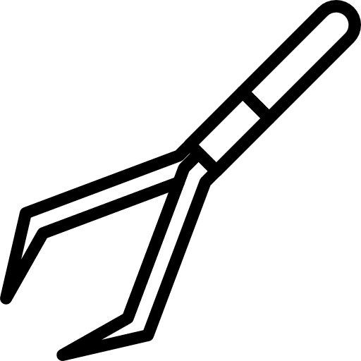 Tool healthcare and medical tooth dental icon