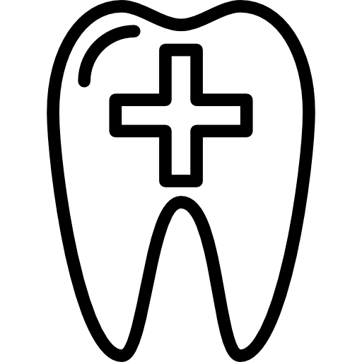 Tooth healthcare and medical medical tooth icon