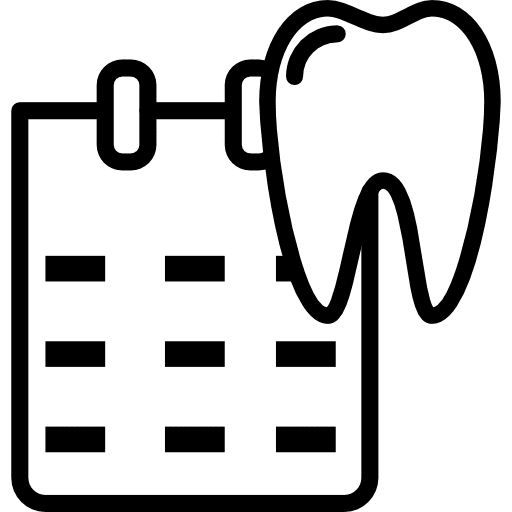 Tooth medical tooth dental icon