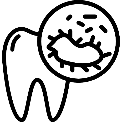 Tooth odontology premolar tooth icon