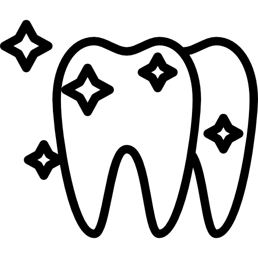 Tooth healthcare and medical clean healthy icon