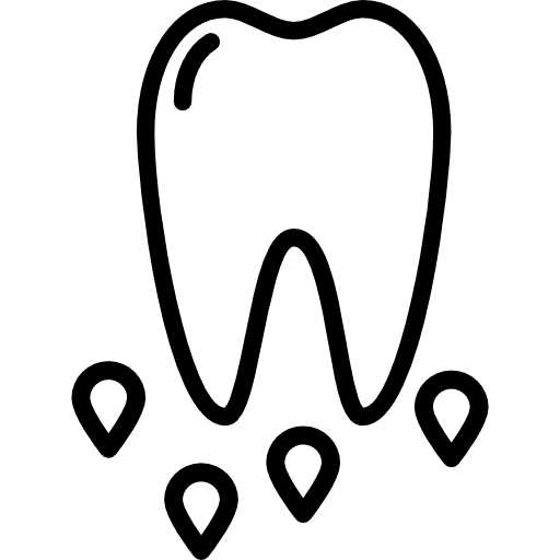 Tooth tooth medical dentist icon