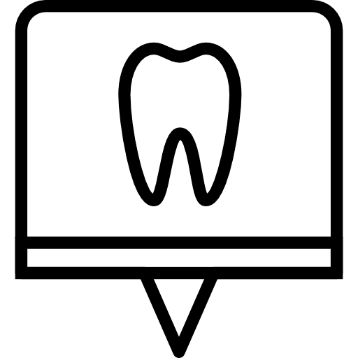 Chat dentist odontology chat icon