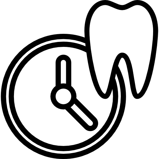 Tooth dental odontology healthcare and medical icon